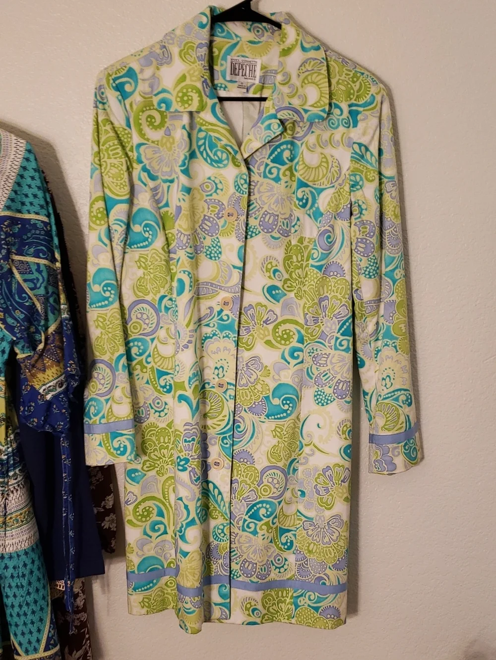 Coat Spring Size 10 Depeche Mode - Picture 2 of 5